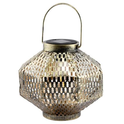 Ηλιακό φωτιστικό LED LAURA 1xE27/1,2V 300 mAh IP44