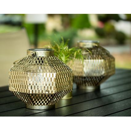 Ηλιακό φωτιστικό LED LAURA 1xE27/1,2V 300 mAh IP44