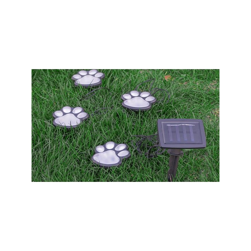 Ηλιακό φωτιστικό LED LED/0,14W/2V IP44 paws