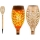 Ηλιακό φωτιστικό LED MINISPARK BAMBOO LED/1,8W/5,5V IP44 μπεζ