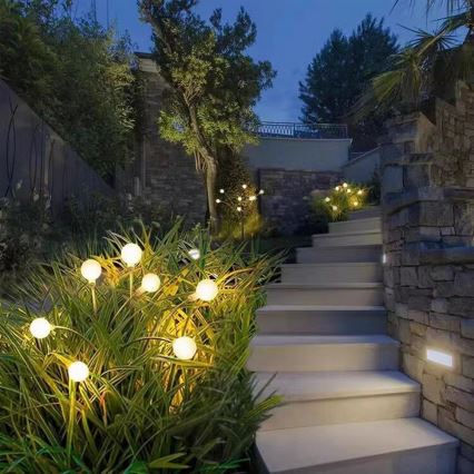 Ηλιακό φωτιστικό LED MULTI LED/0,06W/1,2V 150 mAh IP44 μαύρο