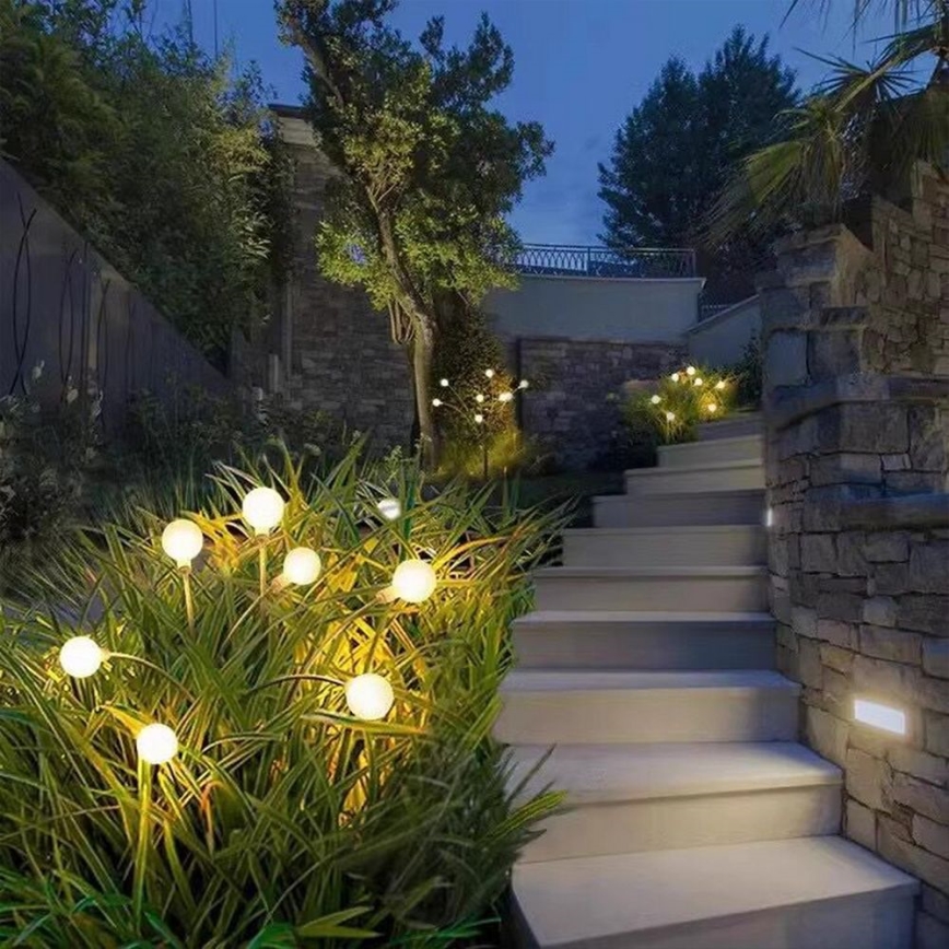 Ηλιακό φωτιστικό LED MULTI LED/0,06W/1,2V 150 mAh IP44 μαύρο