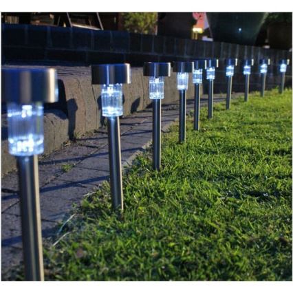 Ηλιακό φωτιστικό LED PIN LED/1,2V 40 mAh IP44