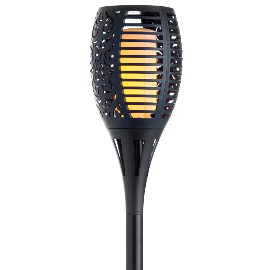 Ηλιακό φωτιστικό LED εξωτερικού χώρου FUEGO BIG LED/1,2V IP44