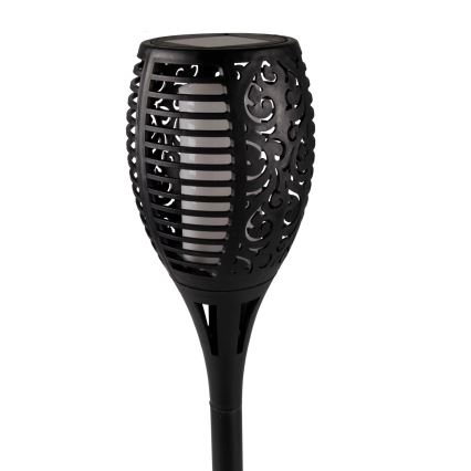 Ηλιακό φωτιστικό LED εξωτερικού χώρου FUEGO BIG LED/1,2V IP44