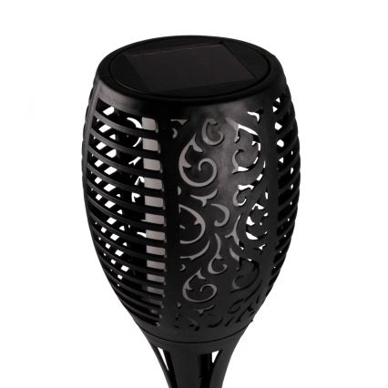 Ηλιακό φωτιστικό LED εξωτερικού χώρου FUEGO BIG LED/1,2V IP44