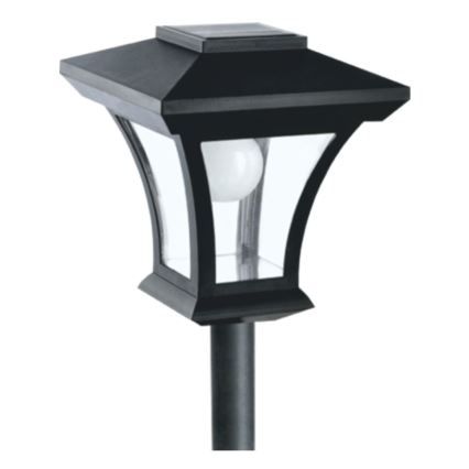 Ηλιακό φωτιστικό LED εξωτερικού χώρου LED/1,2V IP44 μαύρο