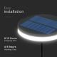 Ηλιακό φωτιστικό LED εξωτερικού χώρου LED/1,8W/3,7V IP54 3000K