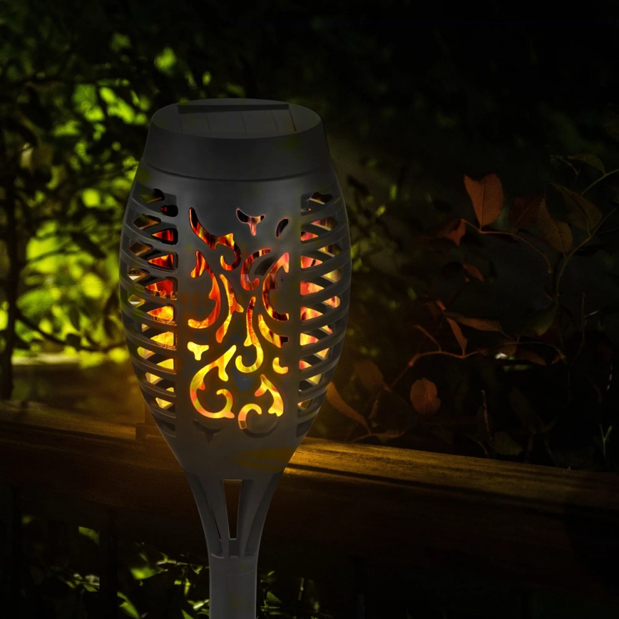 Ηλιακό φωτιστικό LED με αισθητήρα FUEGO LED/1,2V 200 mAh IP44