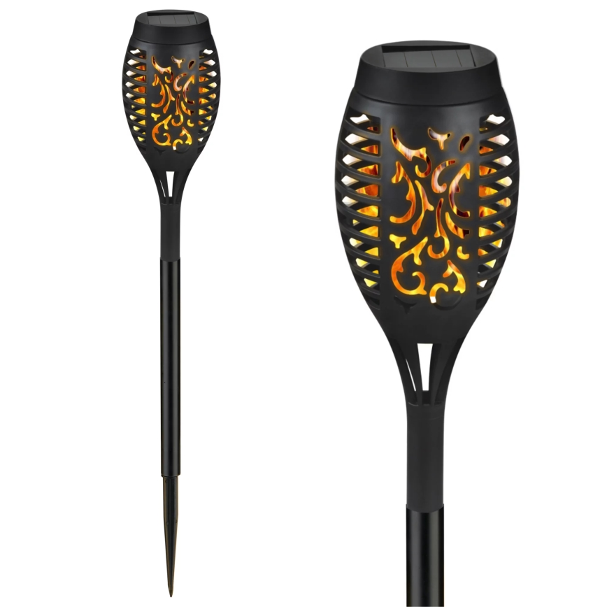 Ηλιακό φωτιστικό LED με αισθητήρα FUEGO LED/1,2V 200 mAh IP44