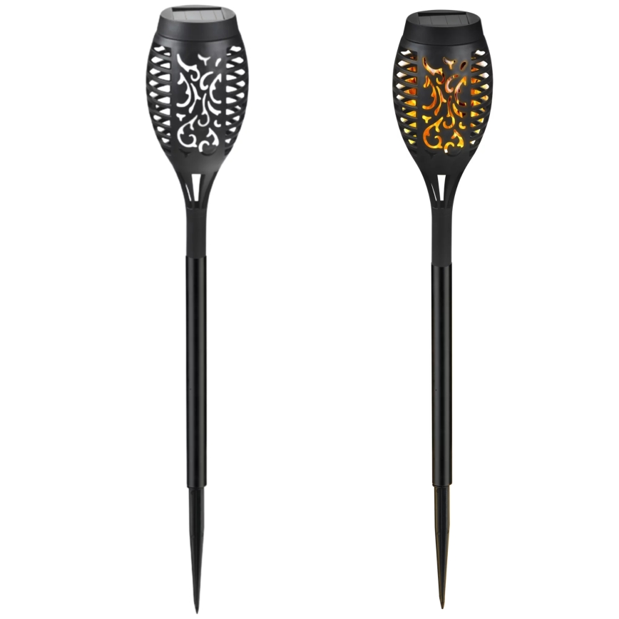 Ηλιακό φωτιστικό LED με αισθητήρα FUEGO LED/1,2V 200 mAh IP44