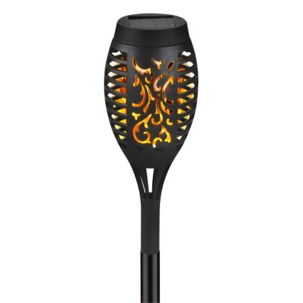 Ηλιακό φωτιστικό LED με αισθητήρα FUEGO LED/1,2V 200 mAh IP44