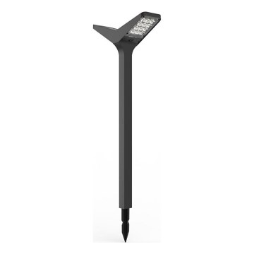 Ηλιακό φωτιστικό LED με αισθητήρα SUN BUTTERFLY LED/1,5W/3,7V 3000/6000K IP65 1500 mAh