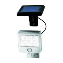Ηλιακό φωτιστικό LED με αισθητήρα κίνησης και σούρουπου LED/3xAA IP44