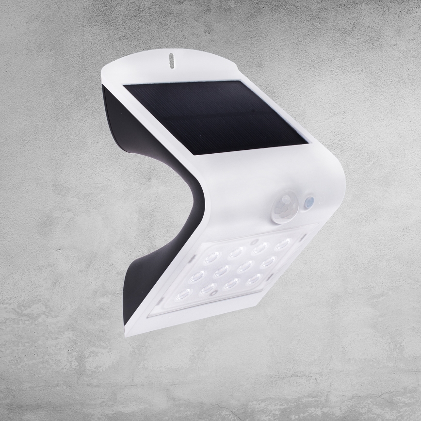 Ηλιακό φωτιστικό LED με ένα motion αισθητήρας LED/1,5W/1200 mAh 3,7V IP65