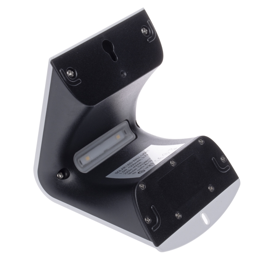 Ηλιακό φωτιστικό LED με ένα motion αισθητήρας LED/1,5W/1200 mAh 3,7V IP65