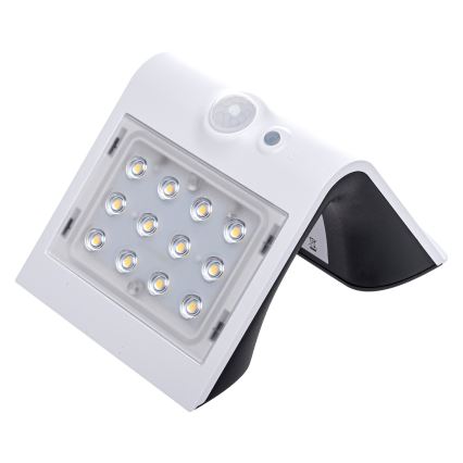 Ηλιακό φωτιστικό LED με ένα motion αισθητήρας LED/1,5W/1200 mAh 3,7V IP65