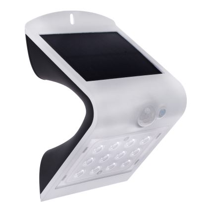 Ηλιακό φωτιστικό LED με ένα motion αισθητήρας LED/1,5W/1200 mAh 3,7V IP65