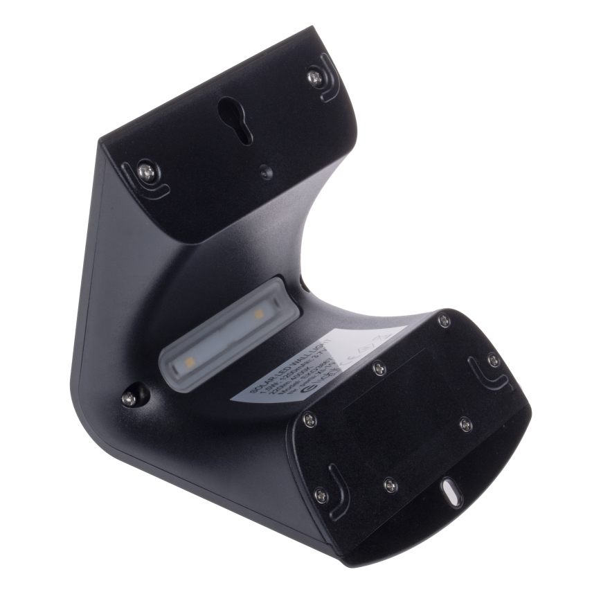 Ηλιακό φωτιστικό LED με ένα motion αισθητήρας LED/1,5W/1200 mAh 3,7V IP65