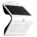 Ηλιακό φωτιστικό LED με ένα motion αισθητήρας LED/3,2W/2000 mAh 3,7V IP65