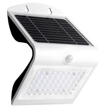 Ηλιακό φωτιστικό LED με ένα motion αισθητήρας LED/3,2W/2000 mAh 3,7V IP65