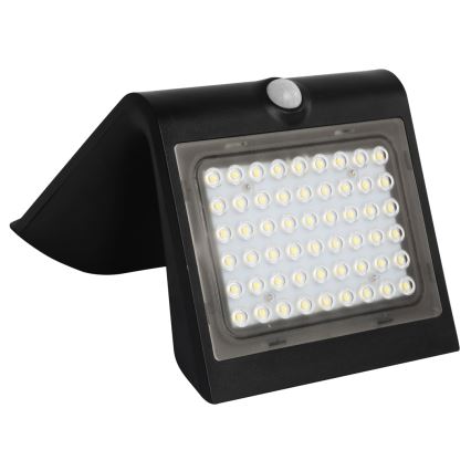 Ηλιακό φωτιστικό LED με ένα motion αισθητήρας LED/3,2W/2000 mAh 3,7V IP65