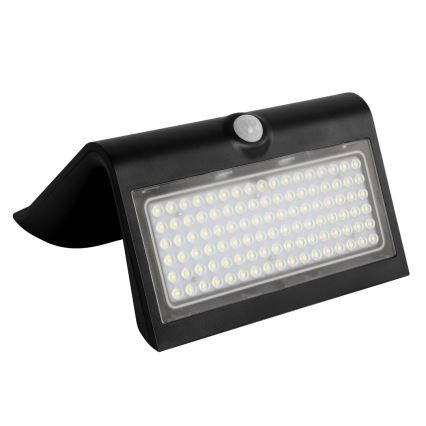 Ηλιακό φωτιστικό LED με ένα motion αισθητήρας LED/6,8W/4000 mAh 3,7V IP65