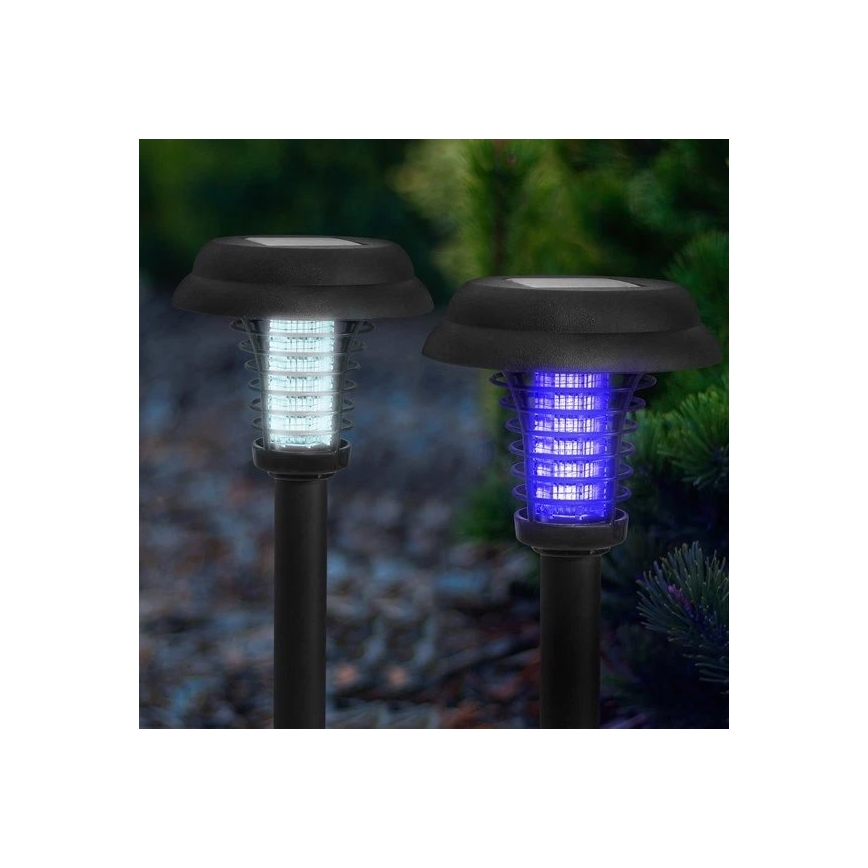Ηλιακό φωτιστικό LED με εντομοπαγίδα LED/0,1W/1,2V IP44 600 mAh