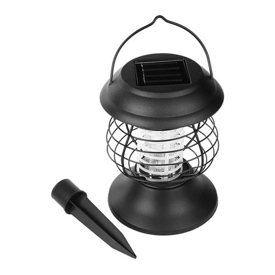 Ηλιακό φωτιστικό LED με παγίδα εντόμων LED/1,2V 600 mAh IP44