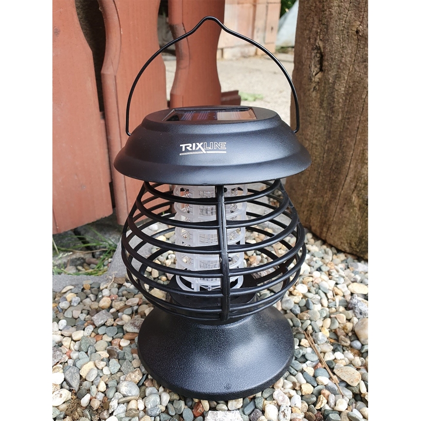Ηλιακό φωτιστικό LED με παγίδα εντόμων LED/1,2V 600 mAh IP44