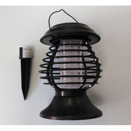 Ηλιακό φωτιστικό LED με παγίδα εντόμων LED/1,2V 600 mAh IP44