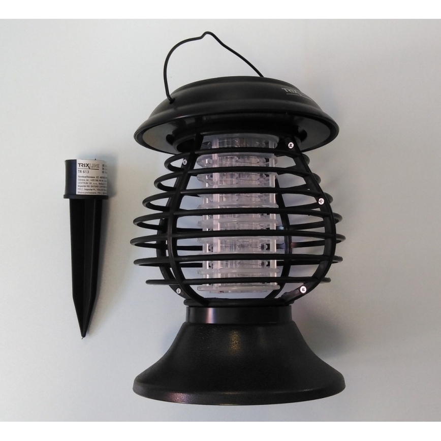 Ηλιακό φωτιστικό LED με παγίδα εντόμων LED/1,2V 600 mAh IP44