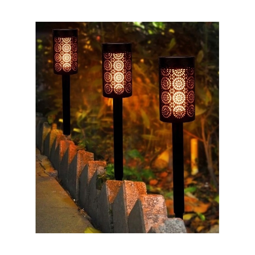Ηλιακό φωτιστικό LED με φωτοκύτταρο LED/2V IP44
