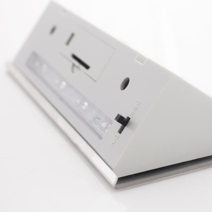 Ηλιακό φωτιστικό αριθμού οικίας LED LED/1,2V 200 mAh IP44