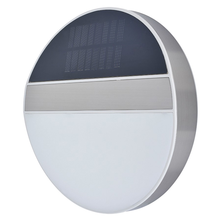 Ηλιακό φωτιστικό αριθμού οικίας LED LED/3x0,1W/2,4V 1200 mAh IP44