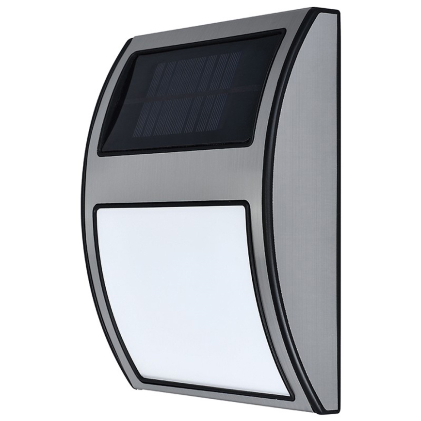 Ηλιακό φωτιστικό αριθμού οικίας LED LED/3x0,1W/2,4V 1200 mAh IP44