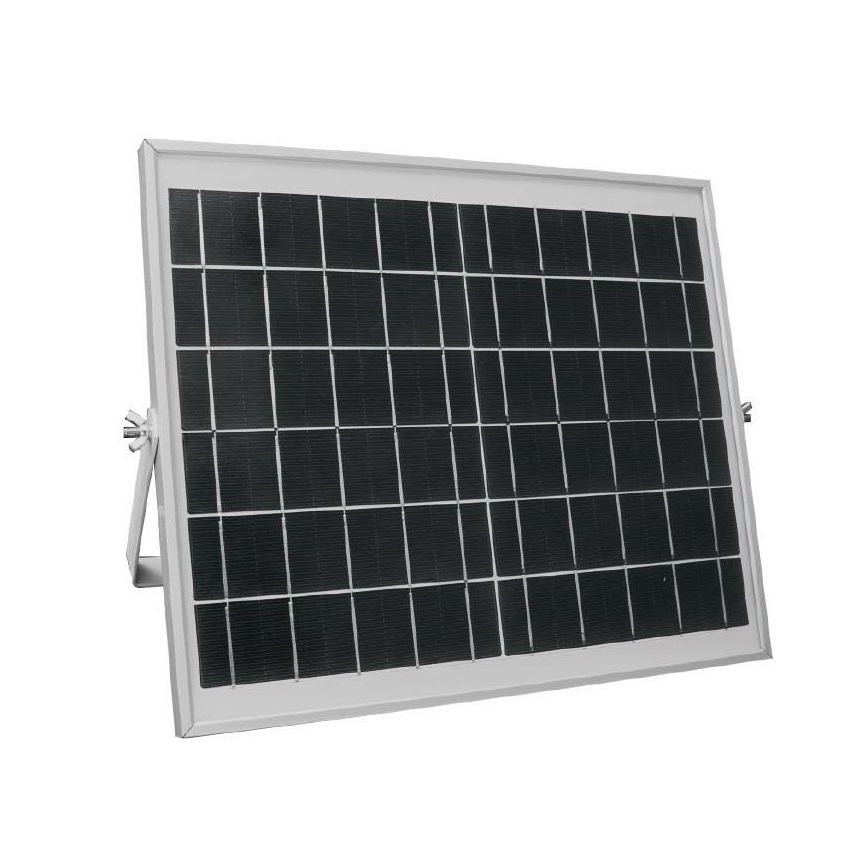 LED Dimming ηλιακό street φωτιστικό SAMSUNG CHIP LED/50W/6,4V 4000K IP65 30000 mAh + τηλεχειριστήριο