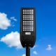 Ηλιακό φωτιστικό δρόμου LED VIA 150W/15000 mAh 3,2V 6000K IP65 + τηλεχειριστήριο