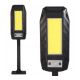 Ηλιακό φωτιστικό δρόμου LED με αισθητήρα LED/2,5W/3,7V IP65 + τηλεχειριστήριο