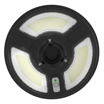 Ηλιακό φωτιστικό δρόμου LED με αισθητήρα LED/7,5W/3,2V 6500K IP65 + τηλεχειριστήριο