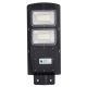 Ηλιακό φωτιστικό δρόμου LED με αισθητήρα STREET 2xLED/6W/3,2V IP65 + τηλεχειριστήριο