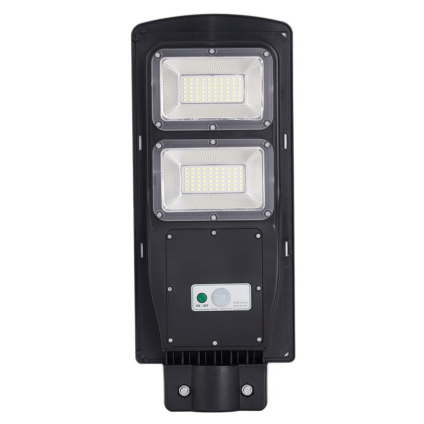 Ηλιακό φωτιστικό δρόμου LED με αισθητήρα STREET 2xLED/6W/3,2V IP65 + τηλεχειριστήριο