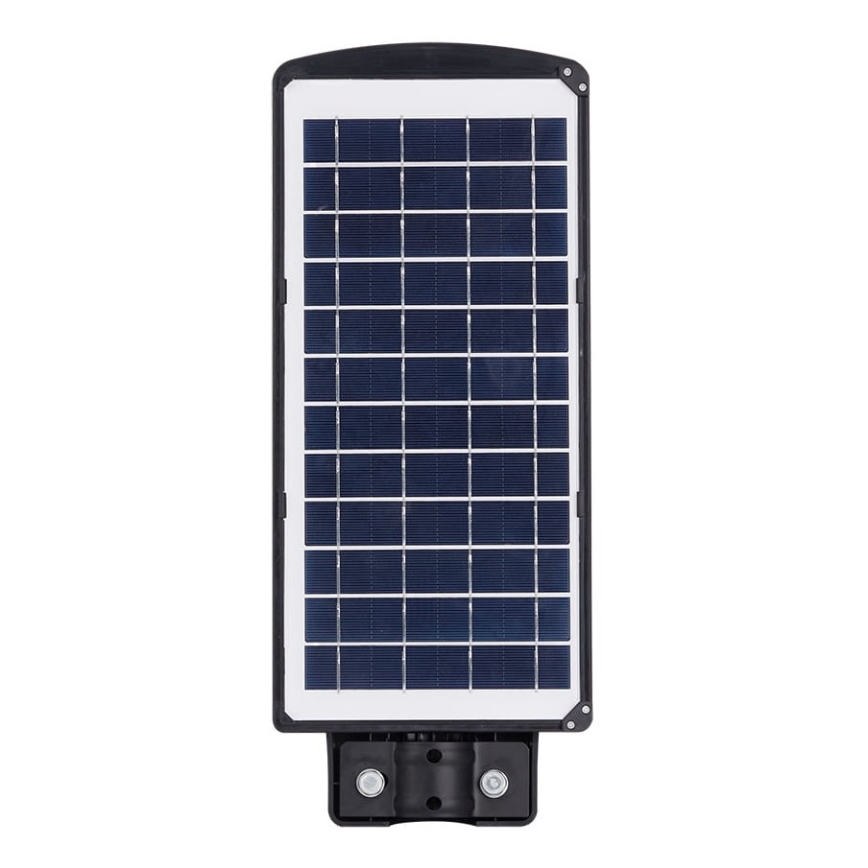 Ηλιακό φωτιστικό δρόμου LED με αισθητήρα STREET 2xLED/6W/3,2V IP65 + τηλεχειριστήριο