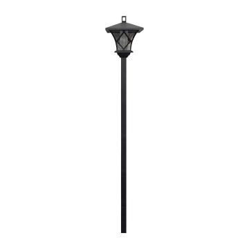 Ηλιακό φωτιστικό εξωτερικού χώρου LED 3σε1 LED/1,2V IP44 μαύρο