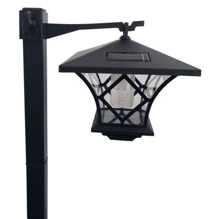 Ηλιακό φωτιστικό εξωτερικού χώρου LED 3σε1 LED/1,2V IP44 μαύρο