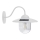 Ηλιακό φωτιστικό τοίχου LED LED/0,5W/1,2V 600 mAh IP44 λευκό