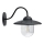 Ηλιακό φωτιστικό τοίχου LED LED/0,5W/1,2V 600 mAh IP44 μαύρο