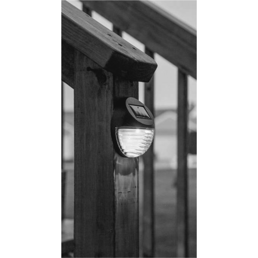 Ηλιακό φωτιστικό τοίχου LED LED/1,2V 600 mAh IP44