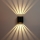 Ηλιακό φωτιστικό τοίχου LED LED/2W/3,7V 4000K IP44 1300 mAh