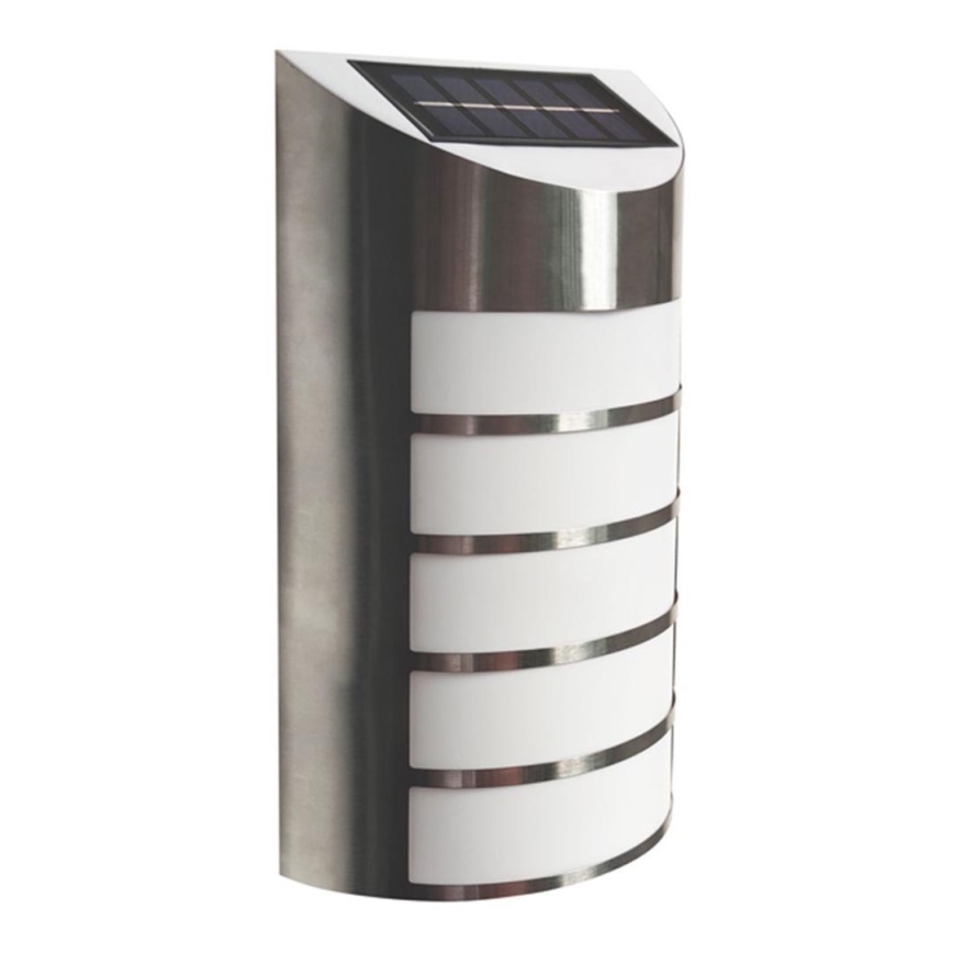 Ηλιακό φωτιστικό τοίχου LED SAFFO LED/3,7V 2000 mAh IP44